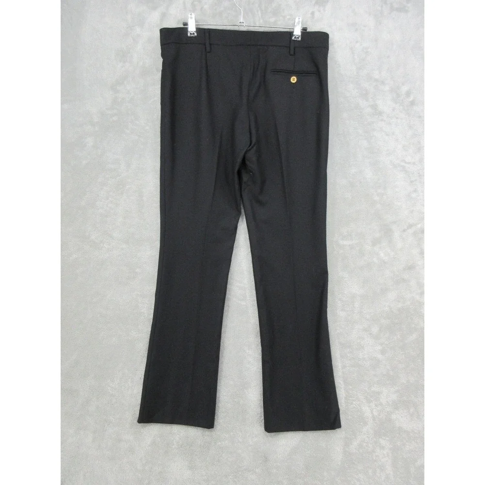 Miu Miu Pants Women 42 US 6 Virgin Wool Straight Leg Trouser Quiet Luxury‎ Italy